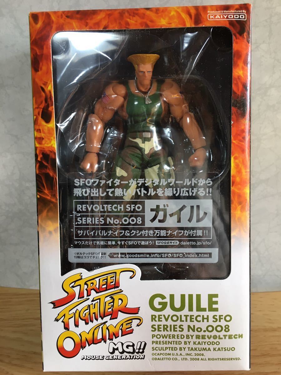  prompt decision new goods unopened Street Fighter Revoltech SFO No.008ga il figure Kaiyodo KAIYODO