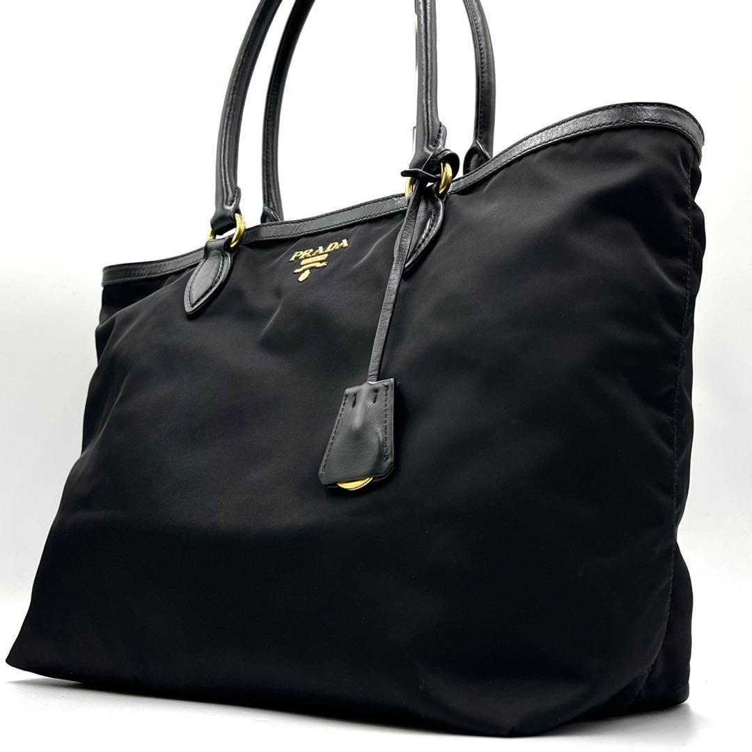 現行デザイン】PRADA プラダ テスートナイロン トートバッグ 1BG158