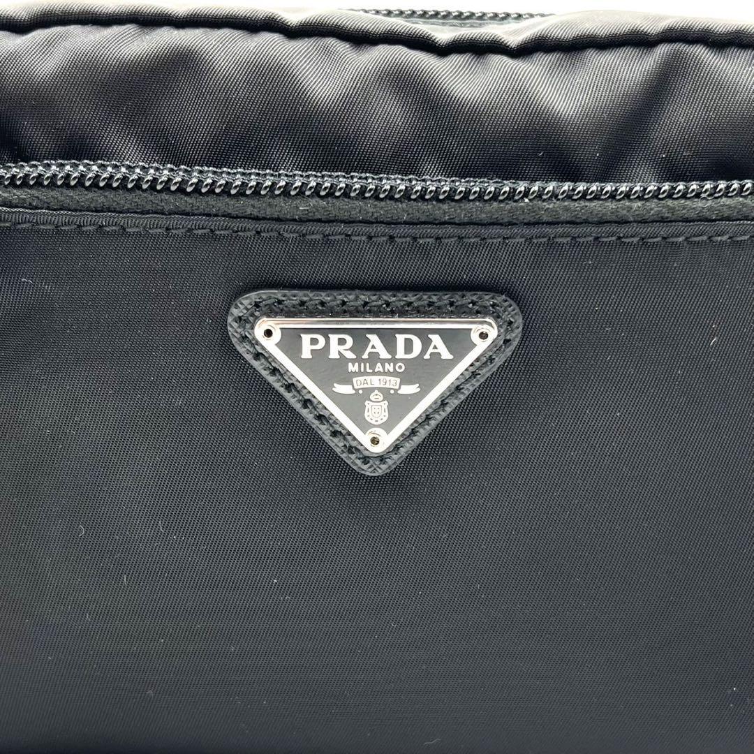 現行品 新品未使用】PRADA プラダ 化粧ポーチ 1NE393 アクセサリー