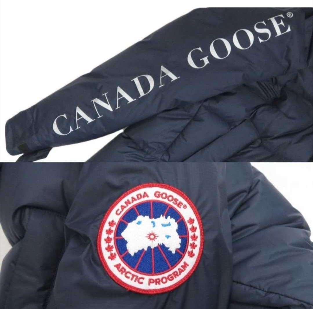 regular price 104500 jpy domestic regular goods beautiful goods Canada Goose approach Parker down jacket xs CANADA GOOSE navy 