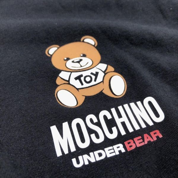 Moschino モスキーノ　Tシャツ　半袖　くま　ベア　黒　S_画像3