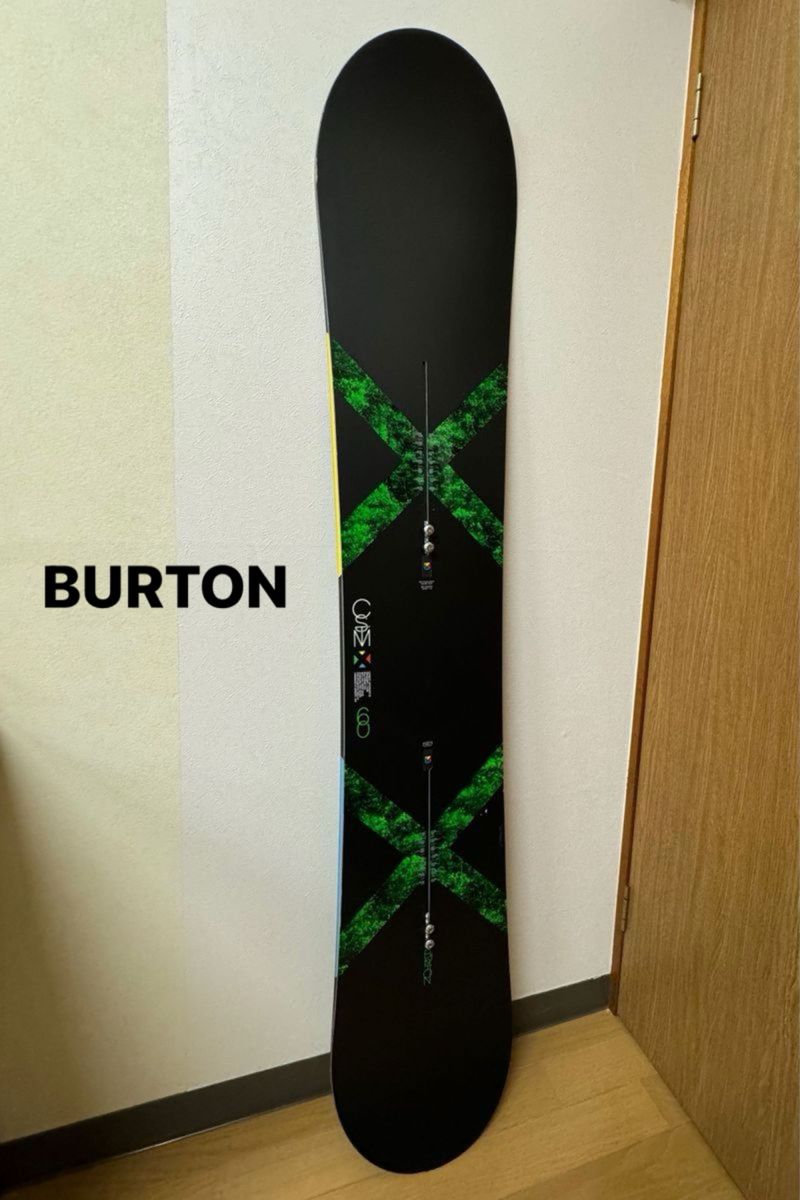 BURTON CUSTOM X 60  2008-2009モデル　スノーボード板