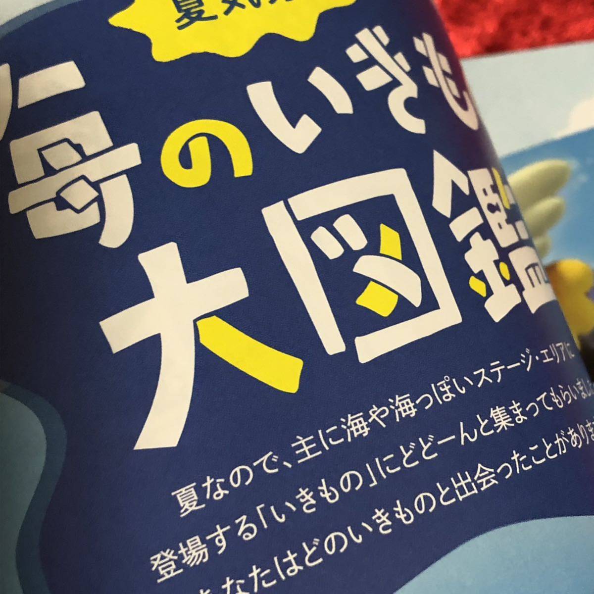 【ニンテンドーマガジン】 冊子 カタログ 2022 summer 夏 / カービィ ポケモン ゼルダ ゼノブレイド モンスターハンター マリオ_画像5