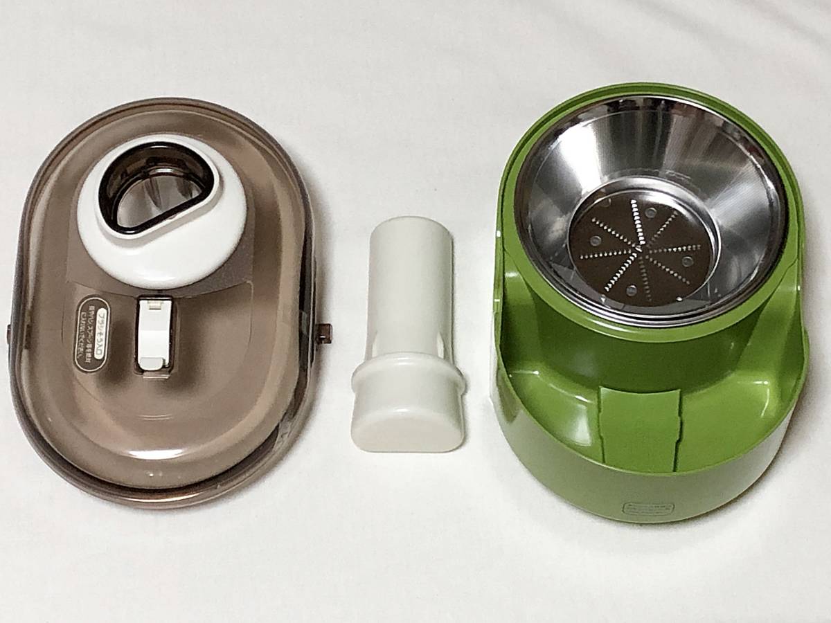 National National juicer mixer MJ-630G Showa Retro 