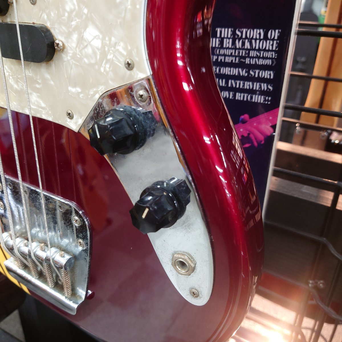 ★中古★Fender Japan MB98-70SD/CO★フェンダージャパン ムスタングベース ショートスケール★_画像5