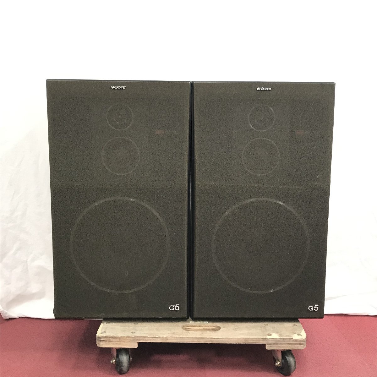 * secondhand goods *SONY Sony speaker pair SS-G5