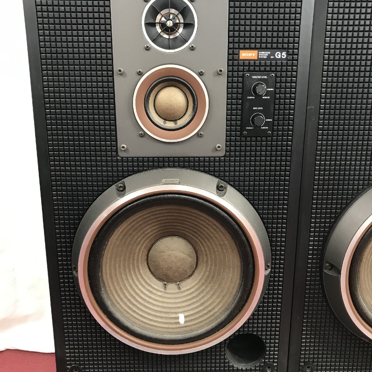 * secondhand goods *SONY Sony speaker pair SS-G5