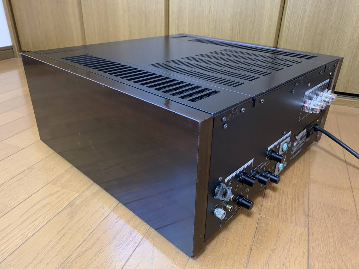 【整備済み／動作品】サンスイ SANSUI B-2301 Vintage パワーアンプ／2201_画像5