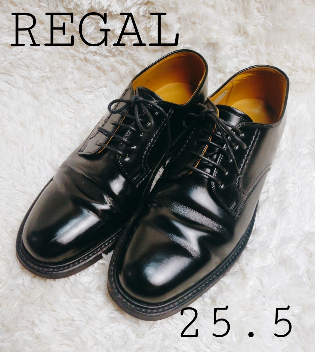 REGALプレーントゥ25.5EE インペリアルグレード shoe&co._画像1