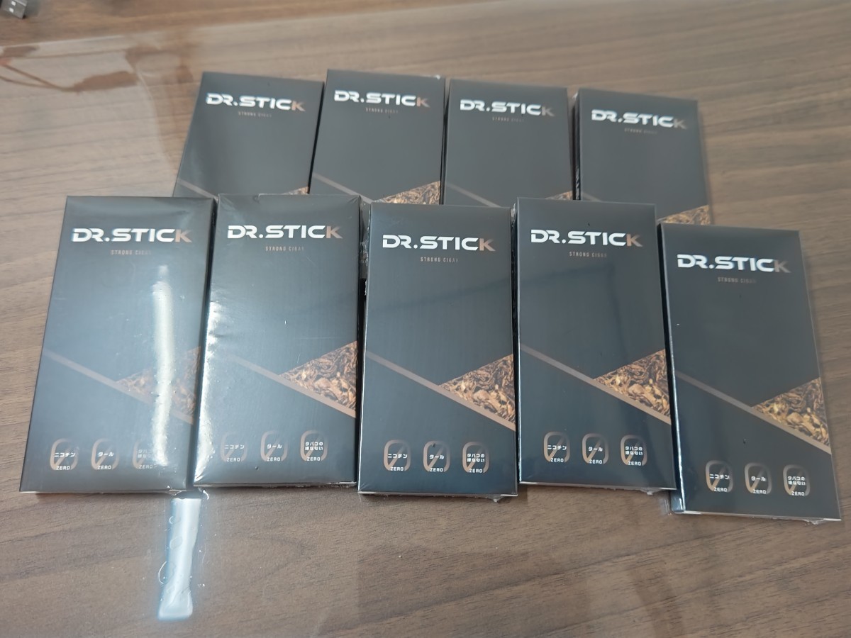 DR.STIC ドクタースティック 新品未開封 リキッド入りポッド5個入り DR.STICK 9箱まとめて_画像1