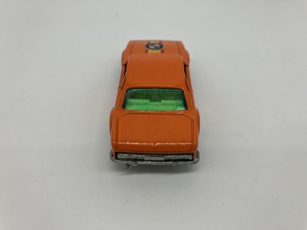 Z1-247　当時物 マッチボックス 45 BMW 30 CSL イギリス製　MATCHBOX ミニカー_画像5