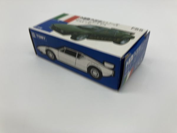 Z1-382 当時物トミカ外国車シリーズ トミー TOMY TOMICA ミニカー 保管品 日本製 No.F55 デ トマソ パンテーラ GTS_画像7