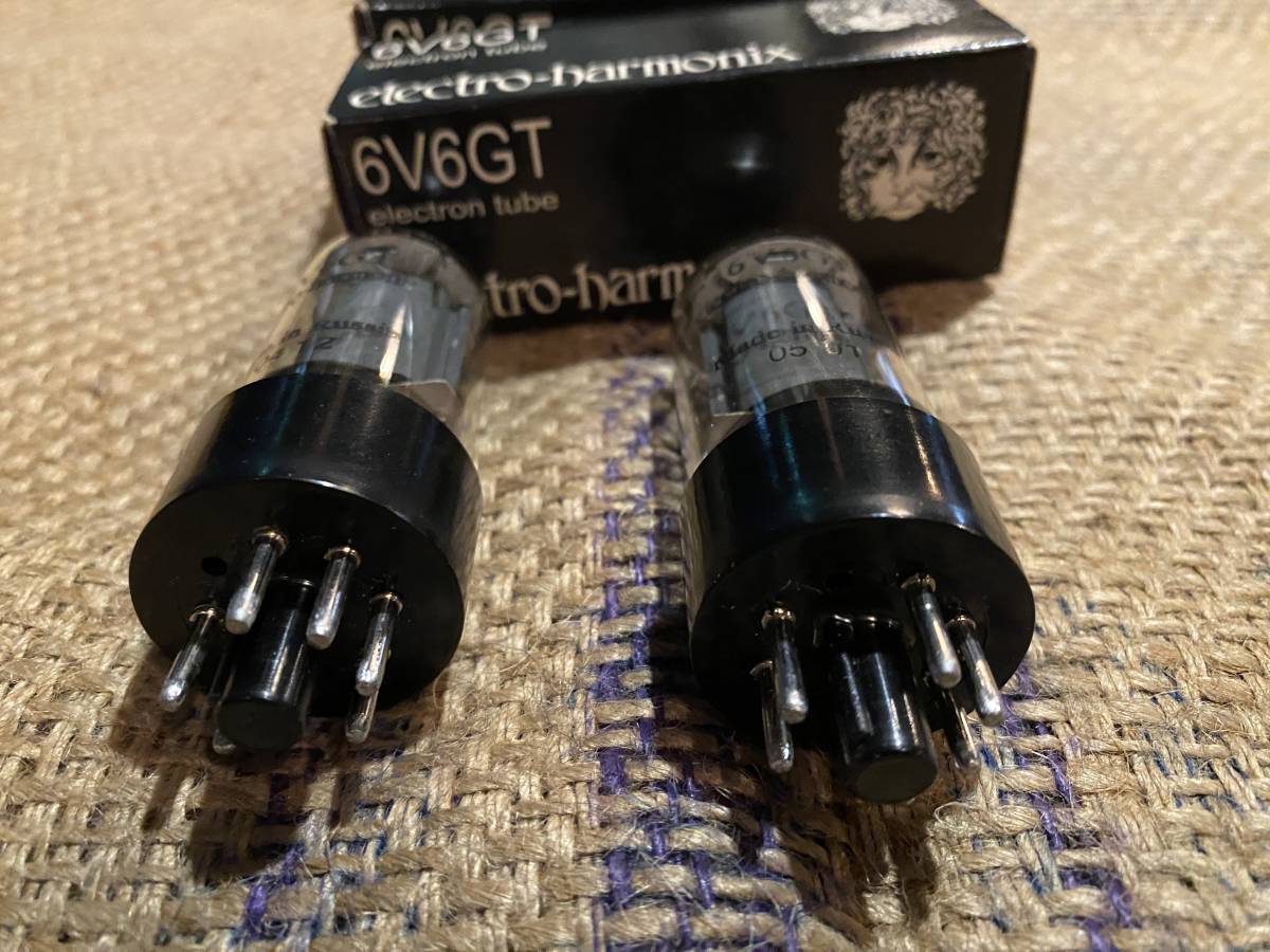 electro-harmonix 6V6GT ペア_画像2