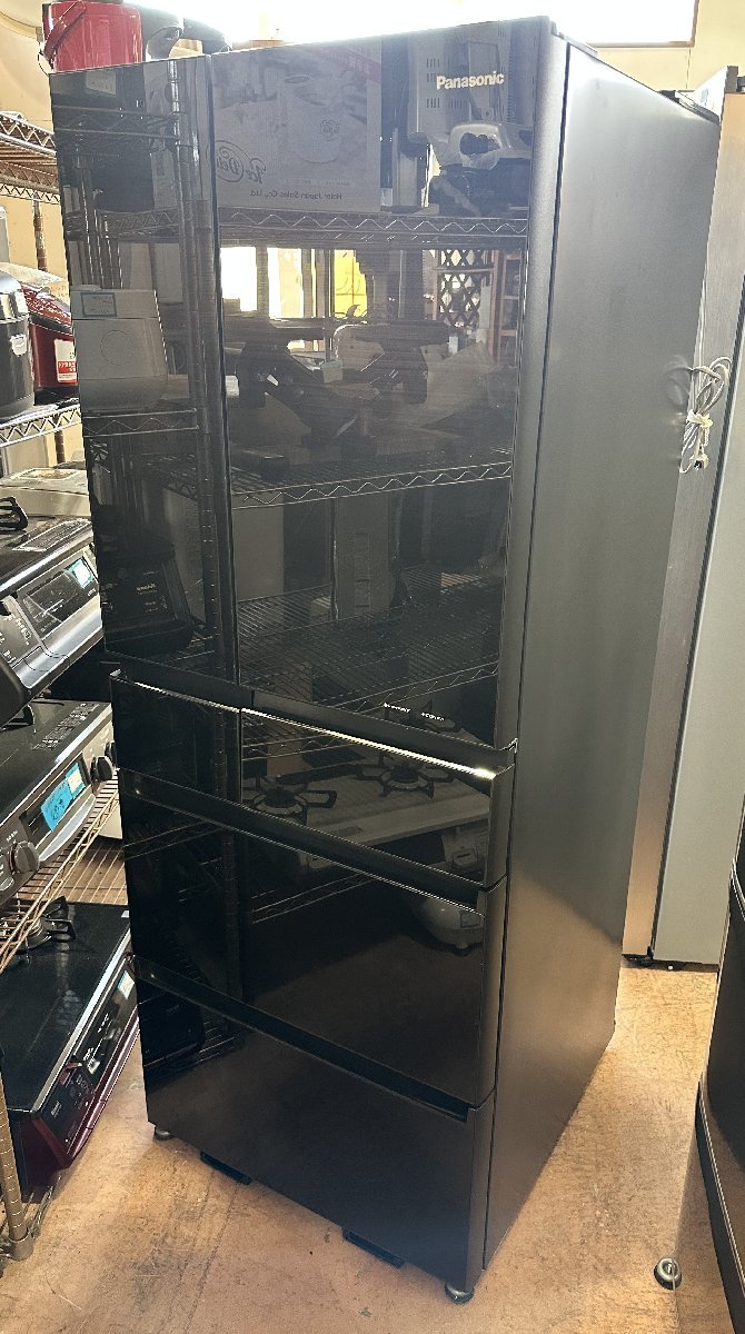 USED Panasonic　ノンフロン冷凍冷蔵庫　NR-F454HPX 450L/97kg 2019年 静岡県裾野市