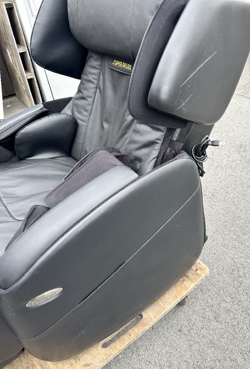 used フジ医療器 家庭用電気マッサージチェア スーパー used フジ医療器 家庭用電気マッサージチェア スーパー