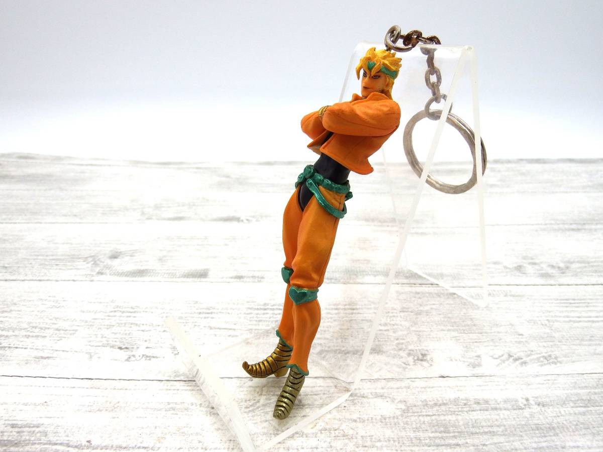 【C27】DIO コレクションフィギュアキーホルダーvol.2 「ジョジョの奇妙な冒険」 当時物 urubai062 の画像2