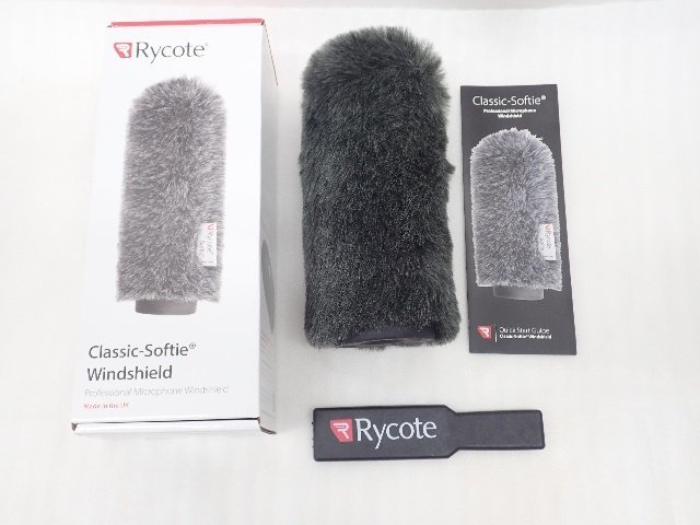 Rycote ライコート Classic-Softie Windshield 19/22 15cm ソフタイウインドシールド 元箱付き ¶ 6C69D-3_画像1