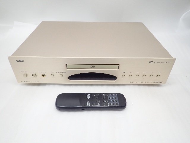 CEC シーイーシー CDプレーヤー CD3300 リモコン付き ¶ 6C64A-11_画像1