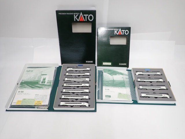 美品 KATO Nゲージ 10-164 + 10-165 651系”スーパーひたち”交流両用特急形電車 7両基本セット + 4両増結セット 計11両 ∬ 6C504-46_画像1