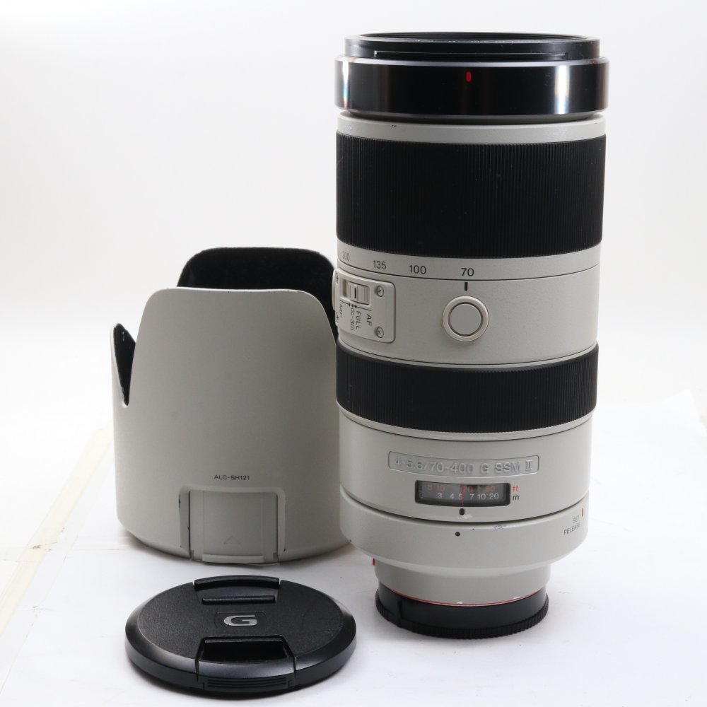 SONY 70-400mm F4-5.6 G SSM II※Aマウント用レンズ(フルサイズ対応) SAL70400G2