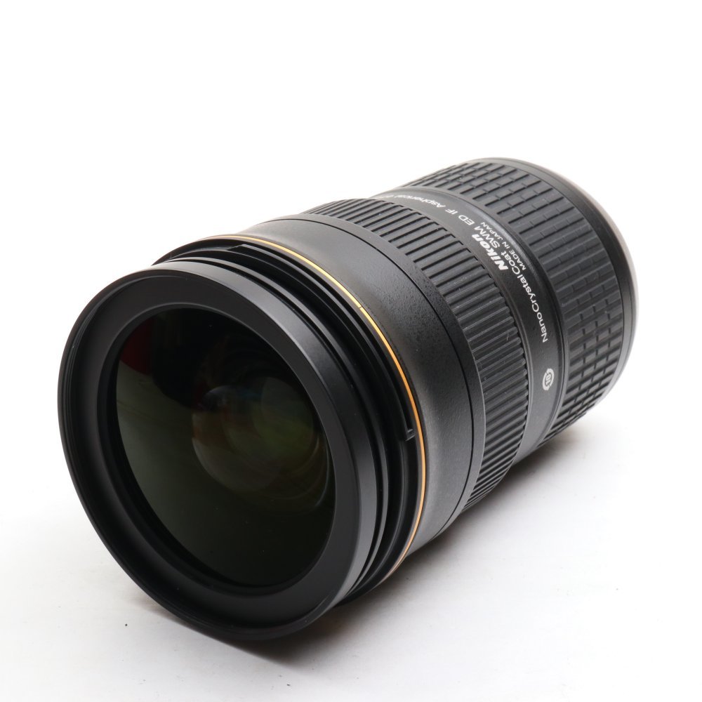 Nikon 標準ズームレンズ AF-S NIKKOR 24-70mm f/2.8G ED フルサイズ対応_画像3