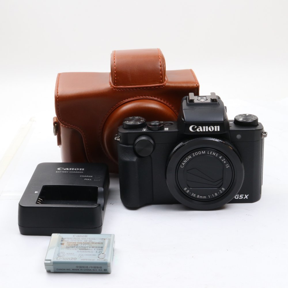 Canon デジタルカメラ PowerShot G5 X 光学4.2倍ズーム 1.0型センサー PSG5X_画像1
