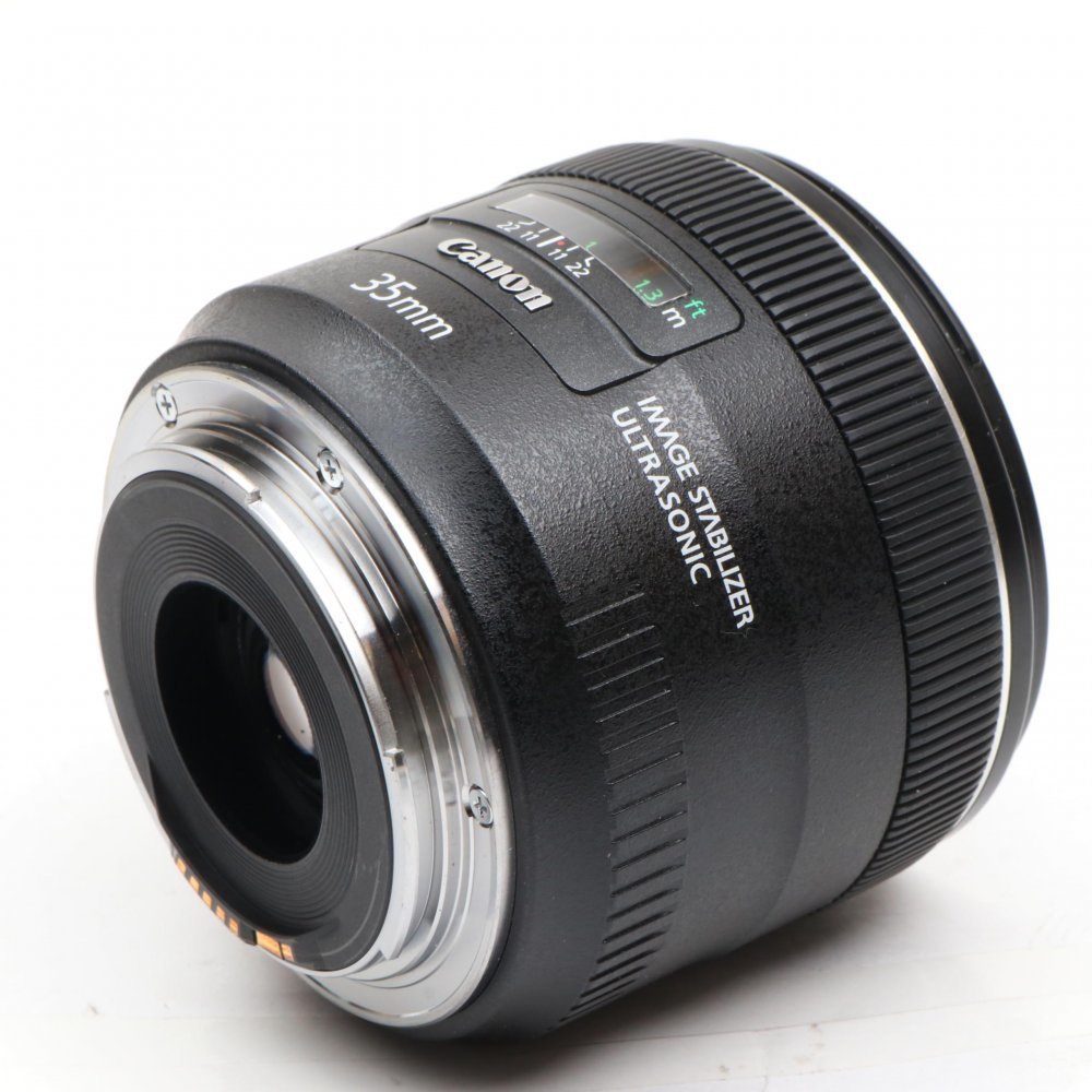 Canon 単焦点レンズ EF35mm F2 IS USM フルサイズ対応_画像4