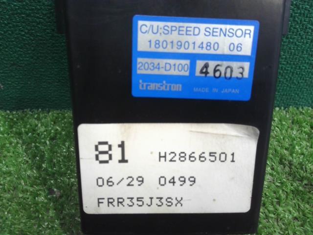 中古 フォワード PB-FRR35J3S パルス整合器 6HL1 729 1-80190-148-0