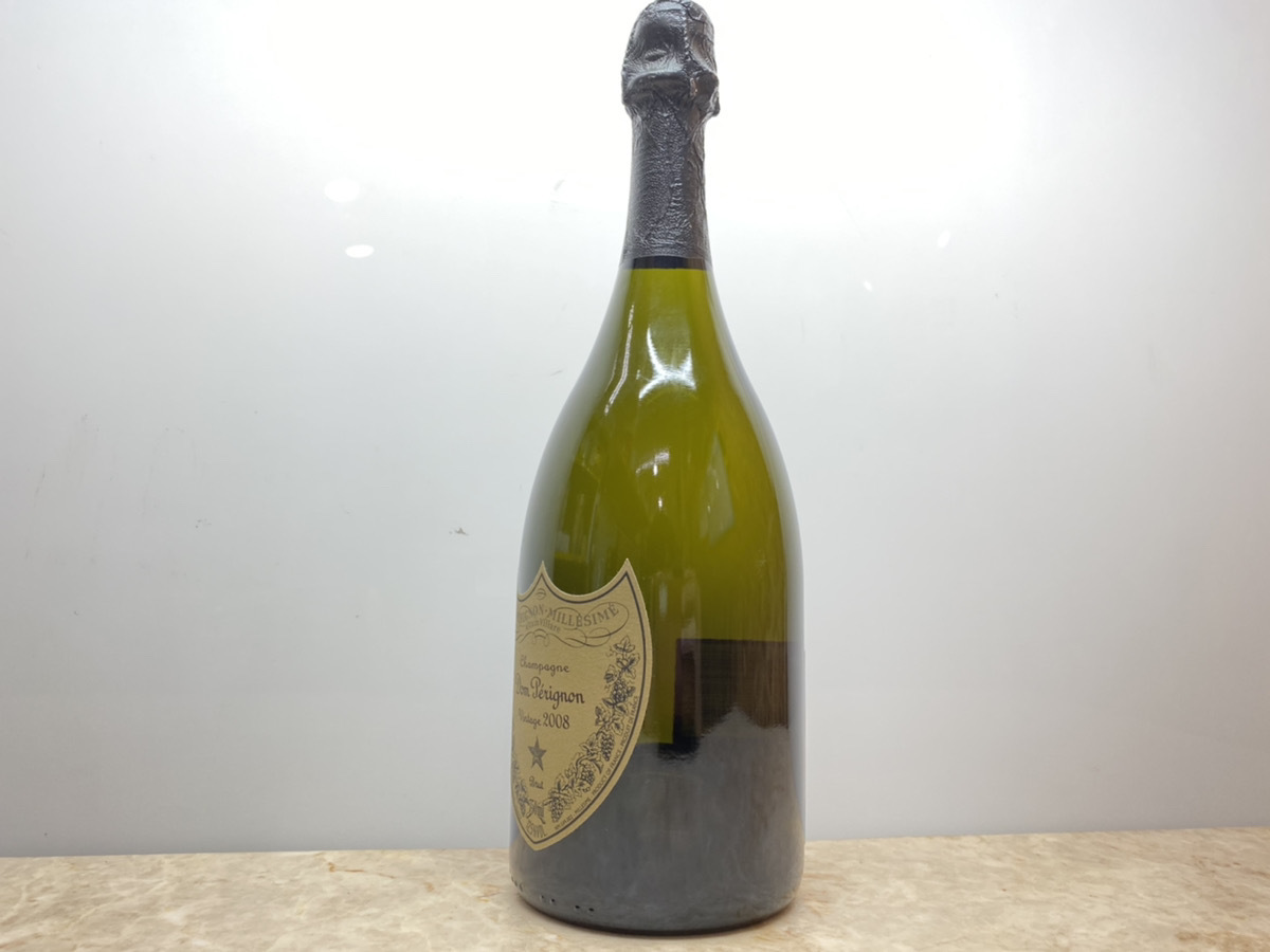 L1060【未開栓】Dom Perignon Champagne Vintage/ドンペリニヨン ヴィンテージ シャンパーニュ2008 シャンパン 750ml 12.5％ 果実酒_画像4