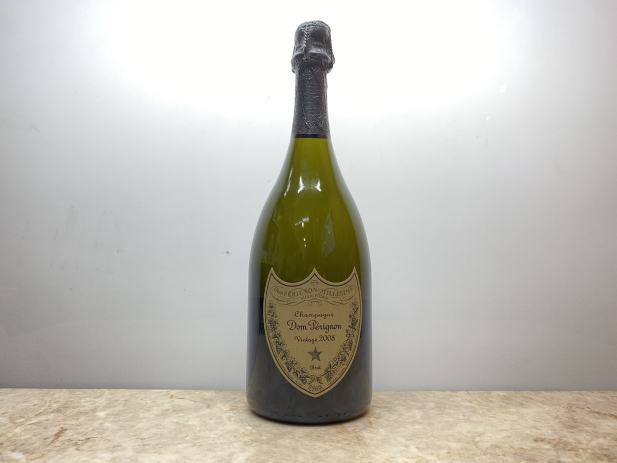 L1060【未開栓】Dom Perignon Champagne Vintage/ドンペリニヨン ヴィンテージ シャンパーニュ2008 シャンパン 750ml 12.5％ 果実酒_画像1