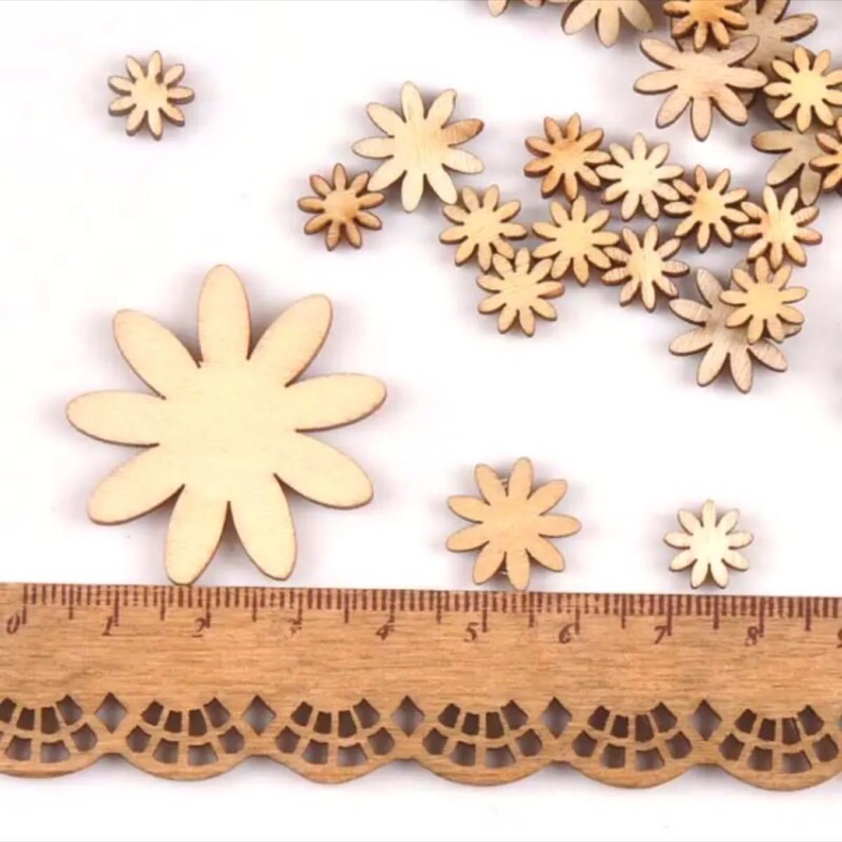  tolepainting hand made plain wood wooden new goods unused goods handmade accessory interior ornament flower flower new goods unused goods store fixtures 