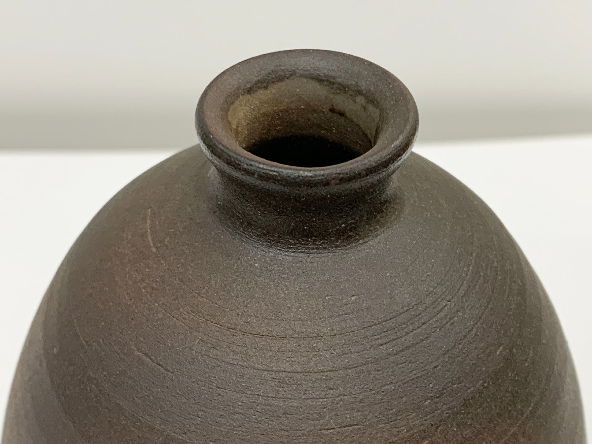 Yahoo!オークション - 備前焼 花瓶 フラワーベース 花器 高さ Yahoo!オークション - 備前焼 花瓶 フラワーベース 花器 高さ