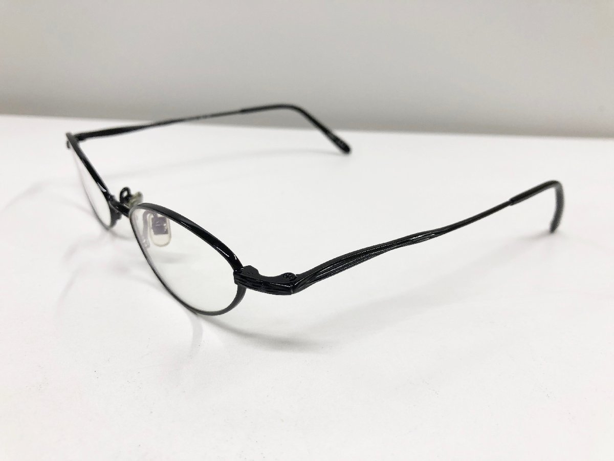KATA 眼鏡 ケータイフレックスⅡ フレーム アイウェア めがね 黒 ブラック レディース 2点セット_画像3