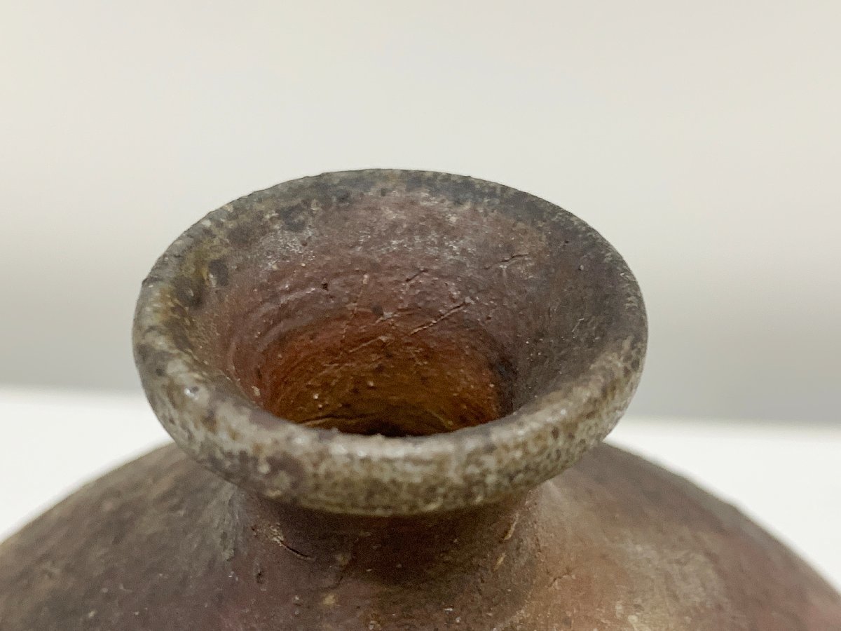 備前焼 備前窯 岩本政一作 徳利 酒器 壺 花瓶 花入れ 筒 共箱 備前焼 備前窯 岩本政一作 徳利 酒器 壺 花瓶 花入れ 筒 共箱