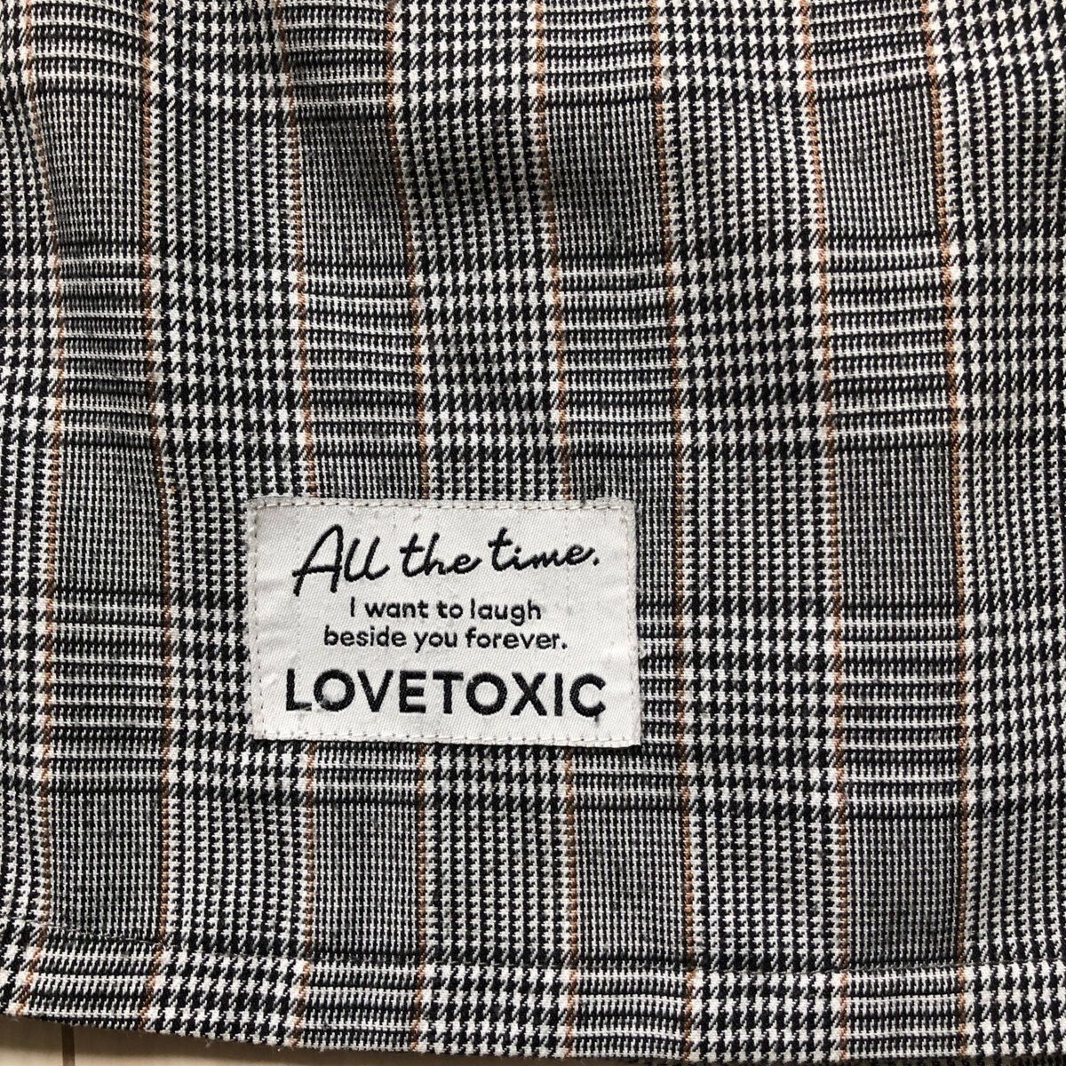 Lovetoxic M(150cm) インナーパンツ付きスカート