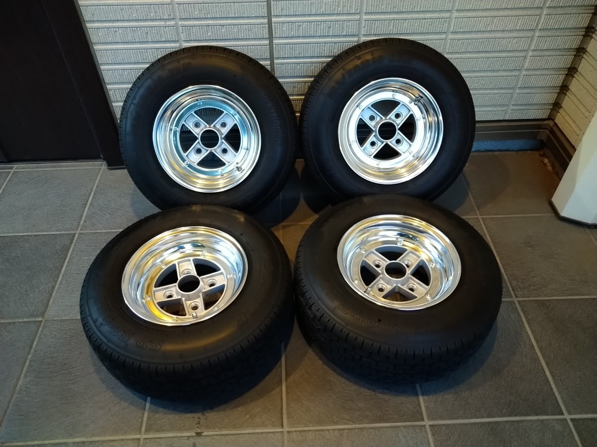 10インチ SSR スピードスター 美品 送料込 ローバーミニ バリ山