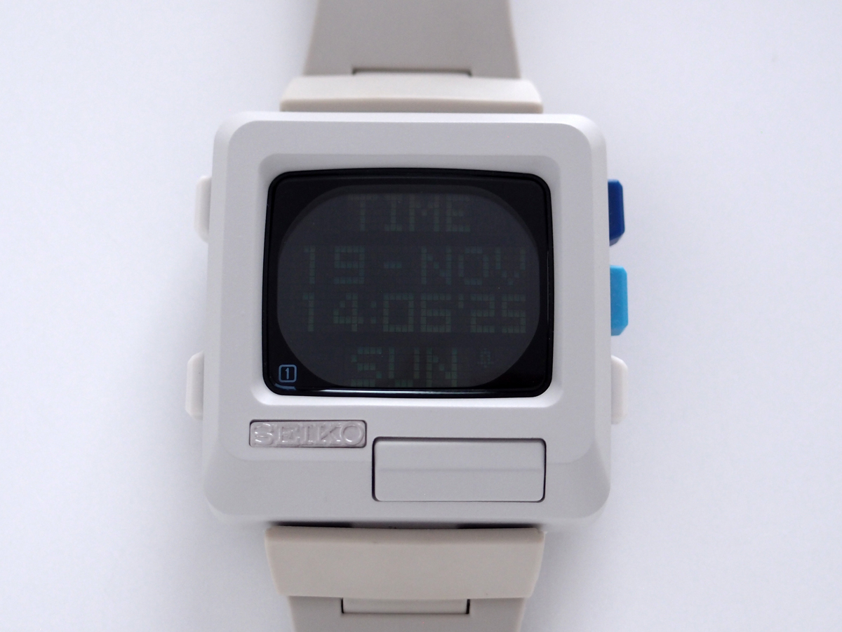 SEIKO h-timetron SCWA011 ホワイト 未使用!セイコーデジタル