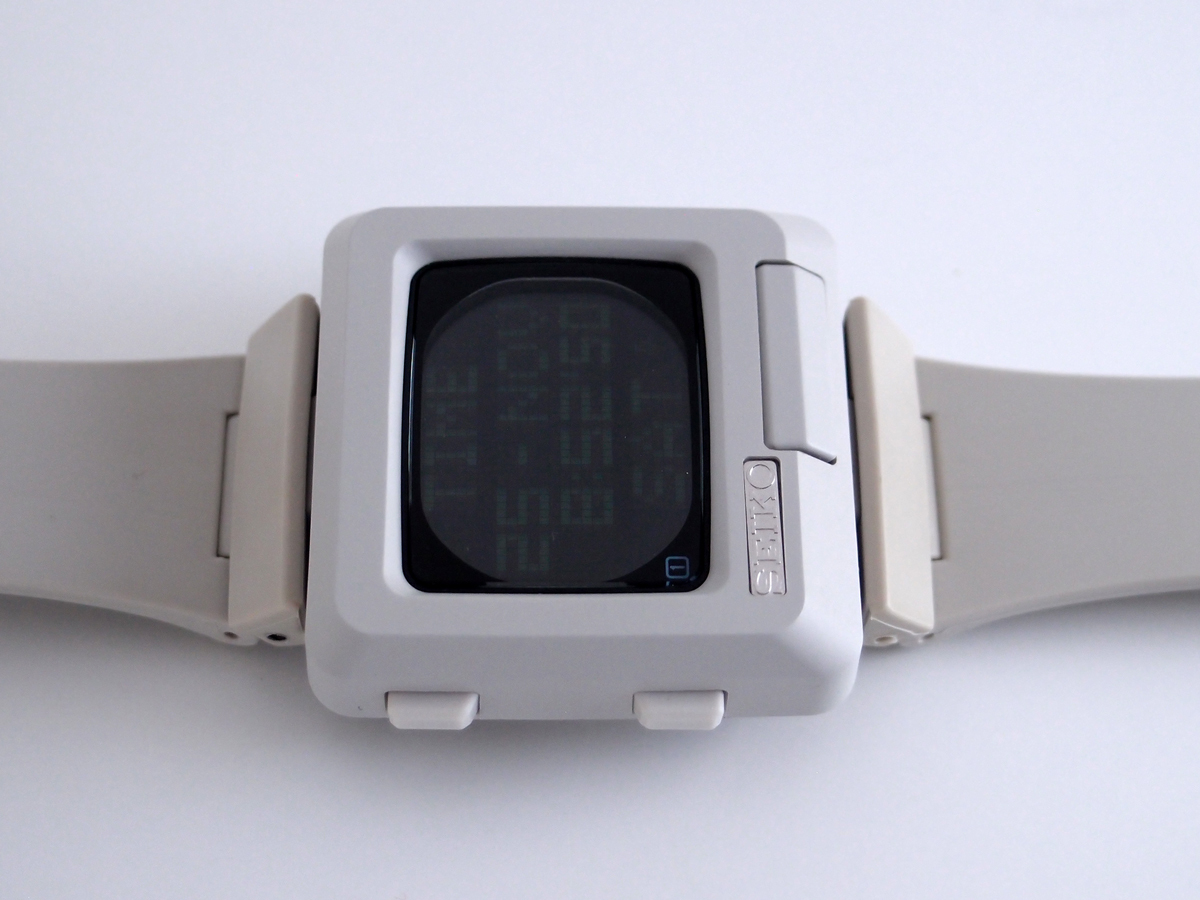 SEIKO h-timetron SCWA011 ホワイト 未使用!セイコーデジタル