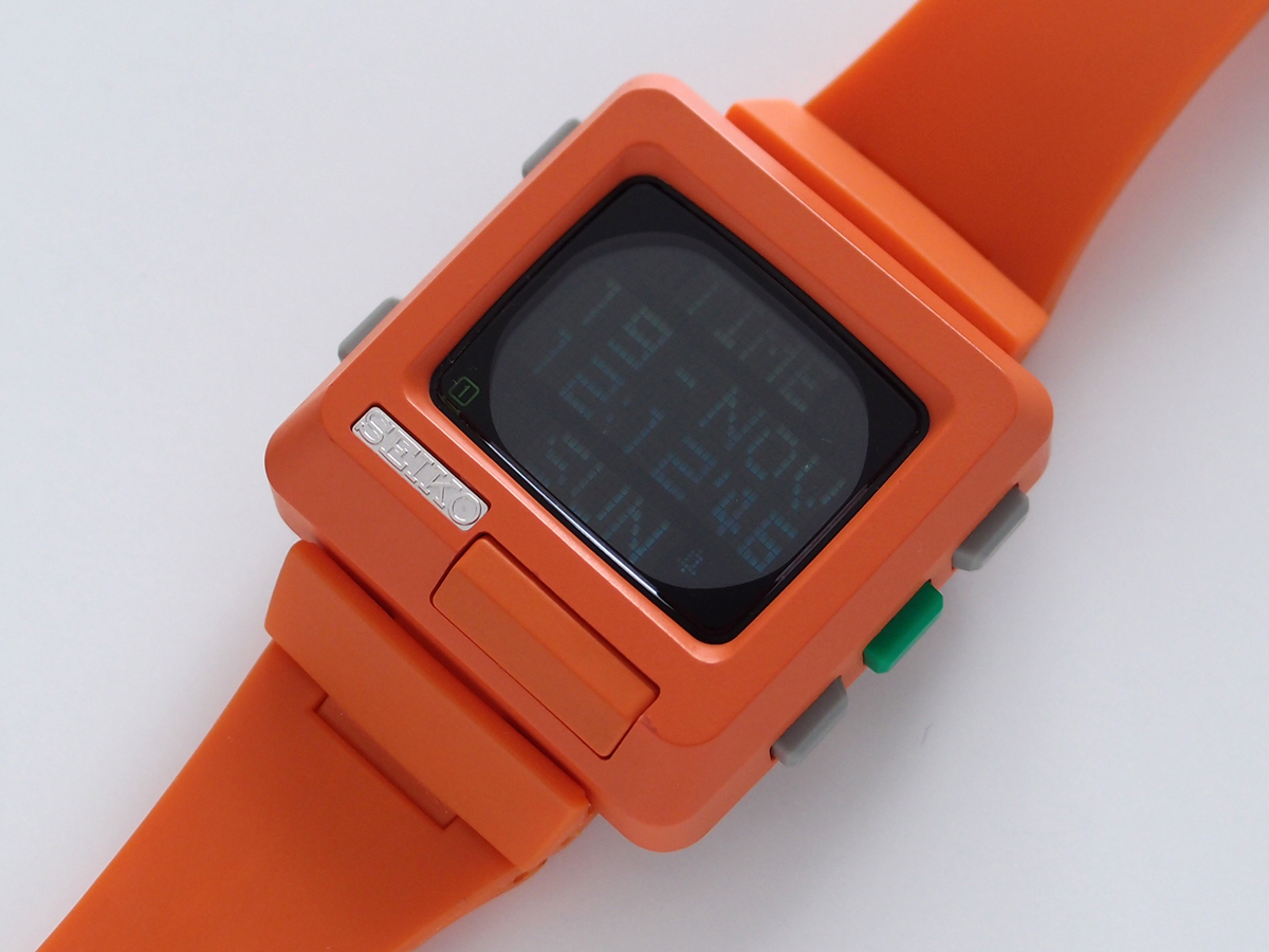 Yahoo!オークション - SEIKO h-timetron SCWA003 オレンジ Yahoo!オークション - SEIKO h-timetron SCWA003 オレンジ