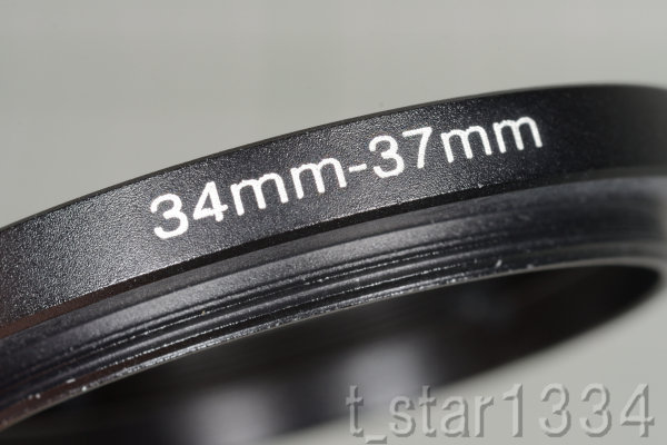 34-37mm ステップアップリング 新品._画像1