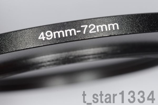 49-72mm ステップアップリング 新品_画像1
