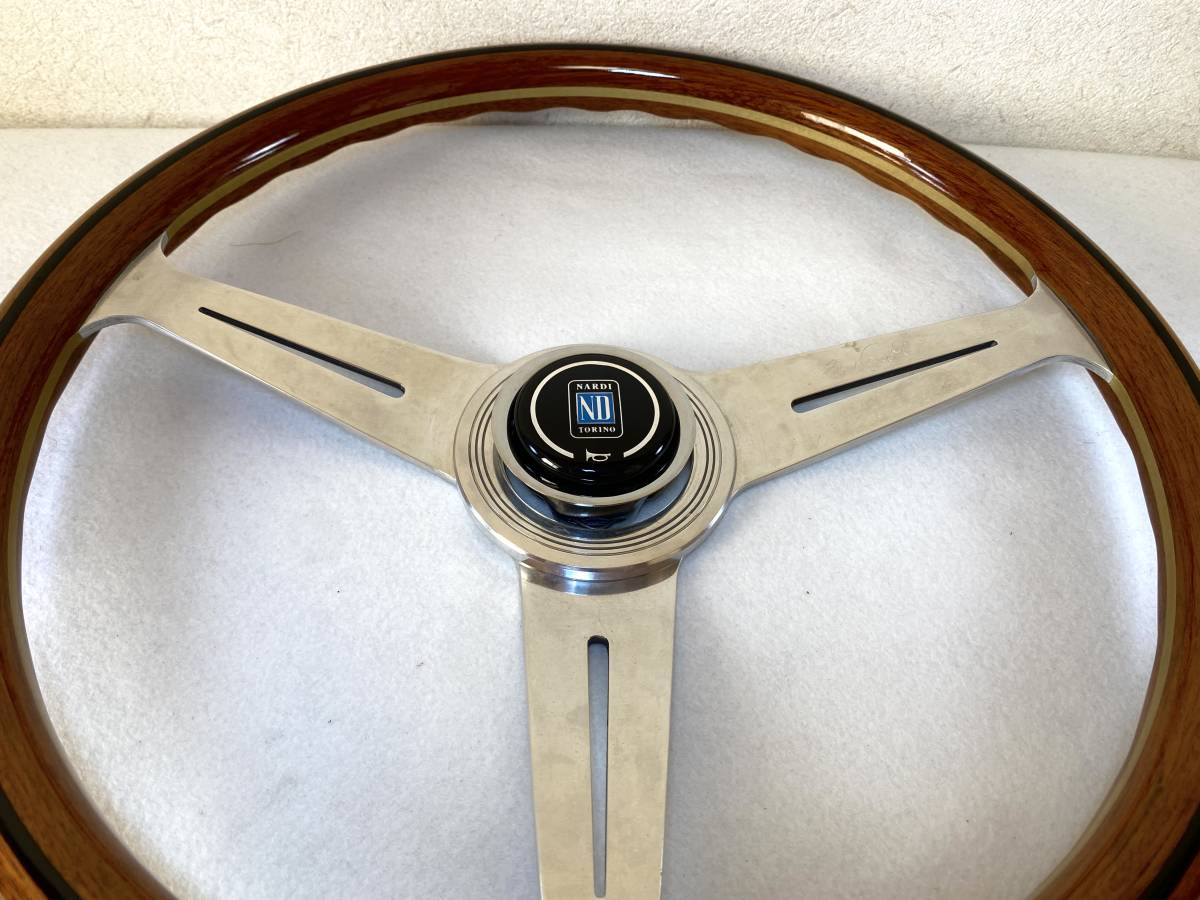NARDI ナルディ クラシック ウッド&ポリッシュスポーク NARDI ナルディ クラシック ウッド&ポリッシュスポーク