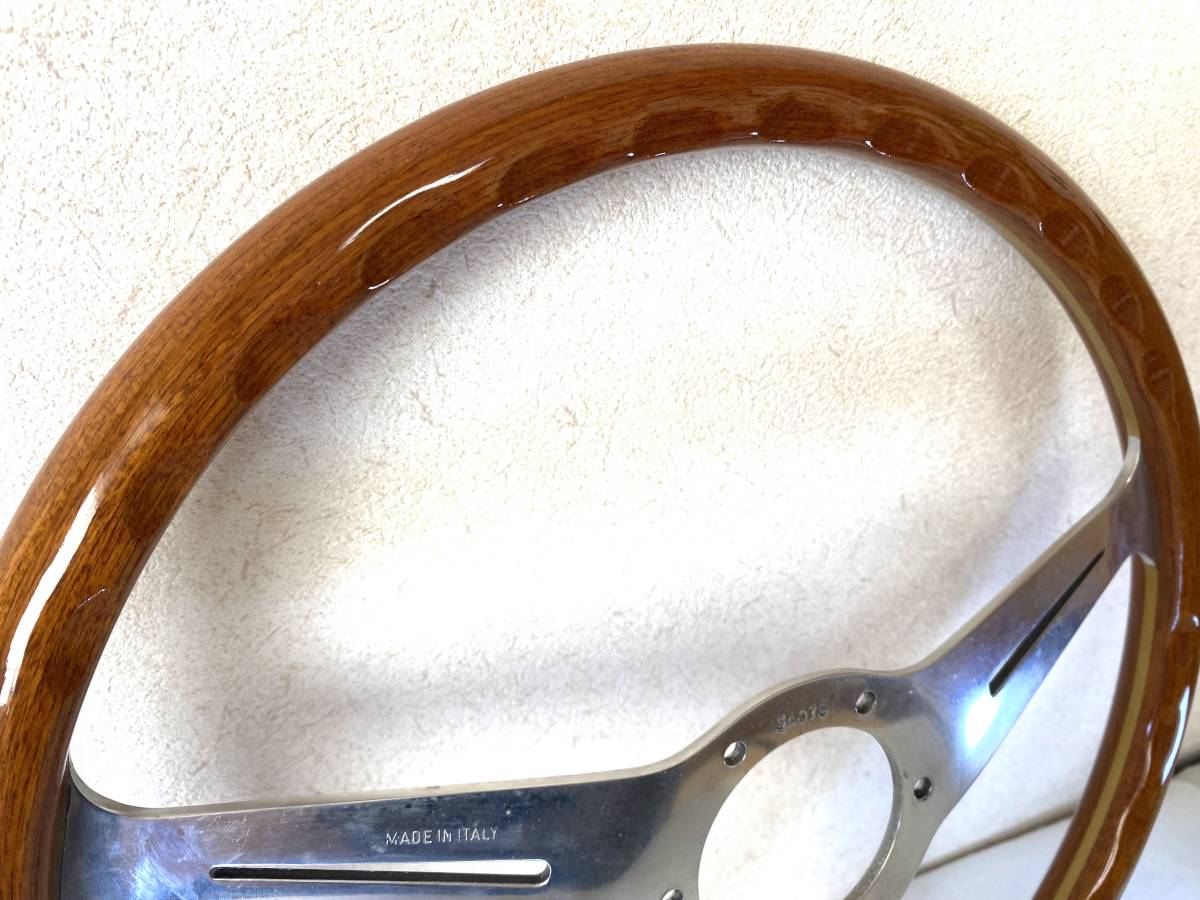 NARDI ナルディ クラシック ウッド&ポリッシュスポーク NARDI ナルディ クラシック ウッド&ポリッシュスポーク