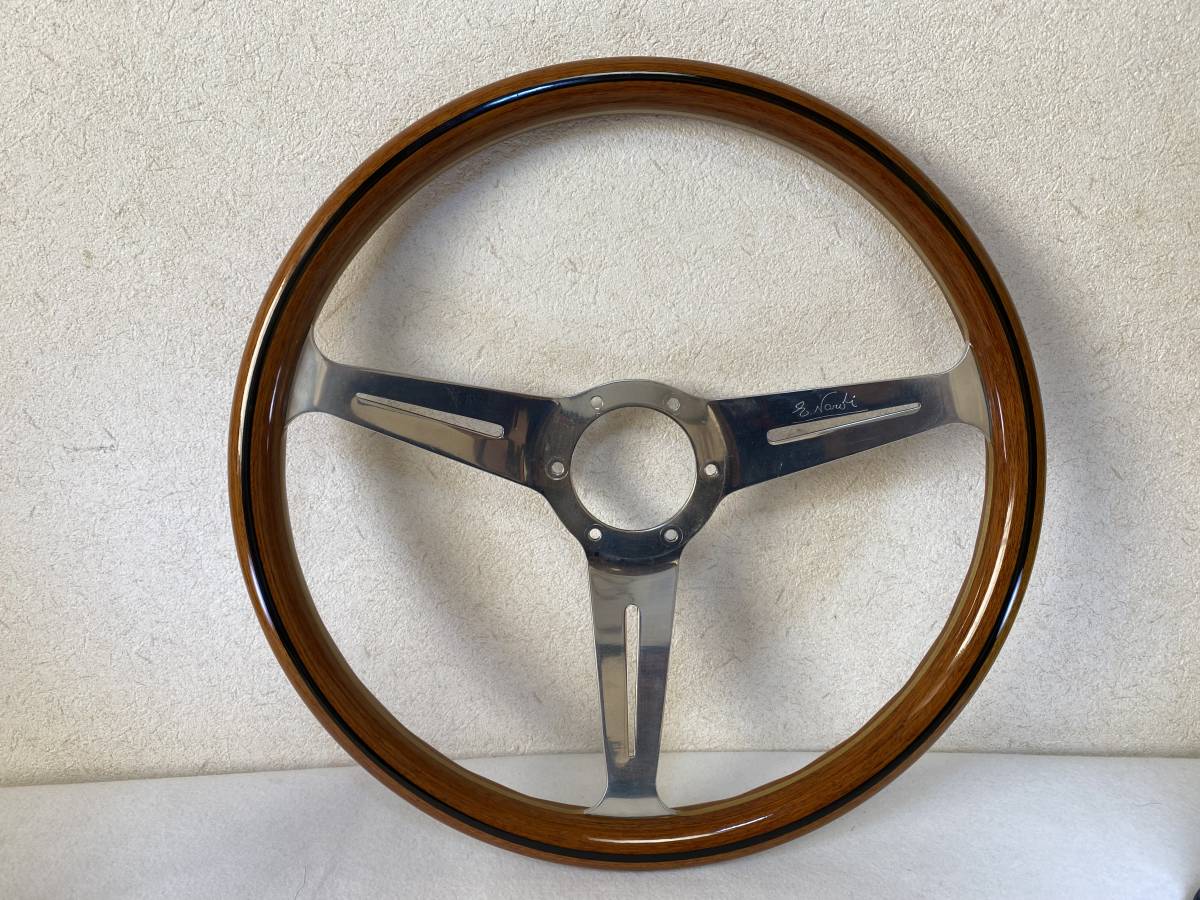 NARDI ナルディ クラシック ウッド&ポリッシュスポーク NARDI ナルディ クラシック ウッド&ポリッシュスポーク