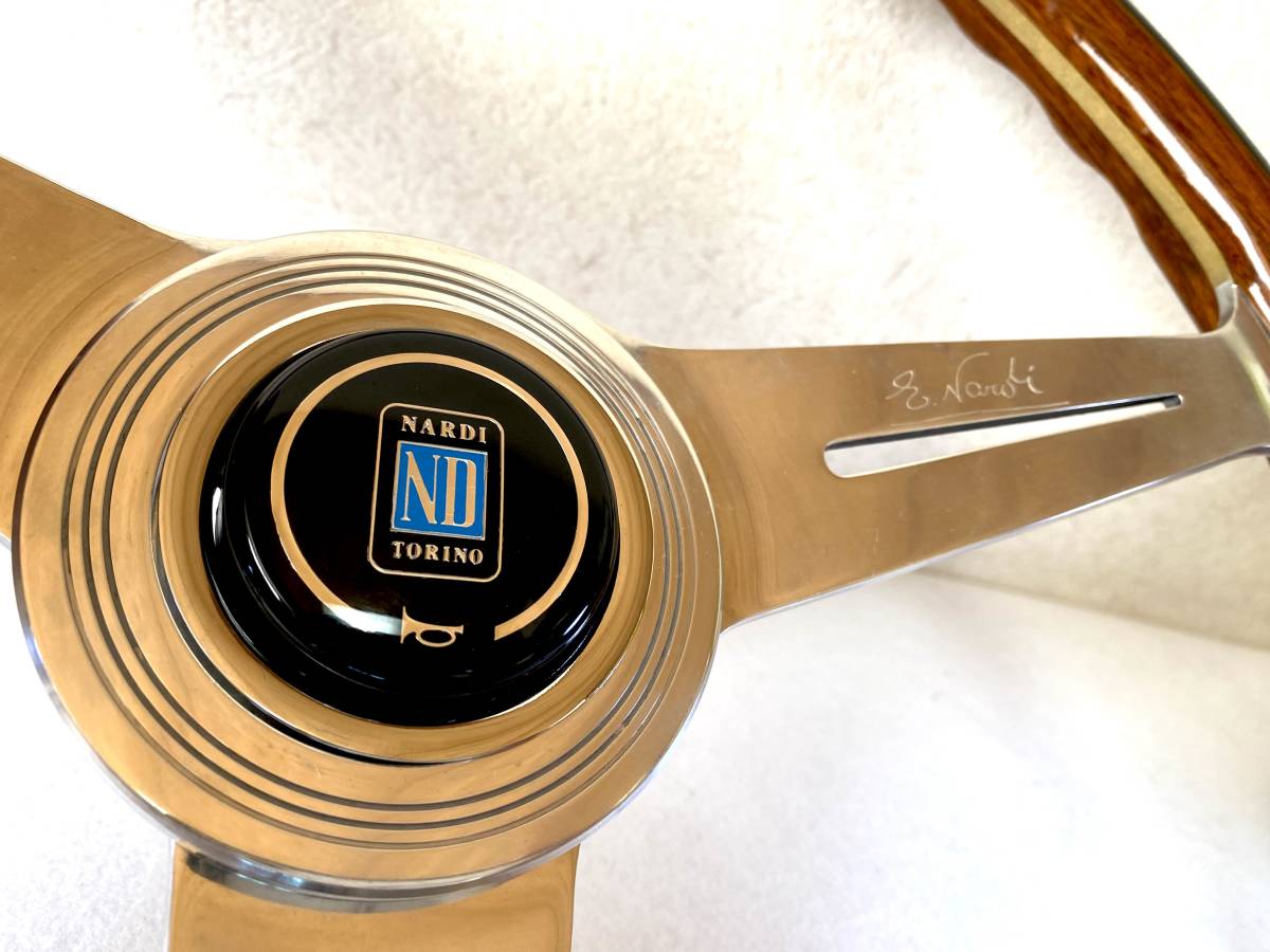 NARDI ナルディ クラシック ウッド&ポリッシュスポーク NARDI ナルディ クラシック ウッド&ポリッシュスポーク