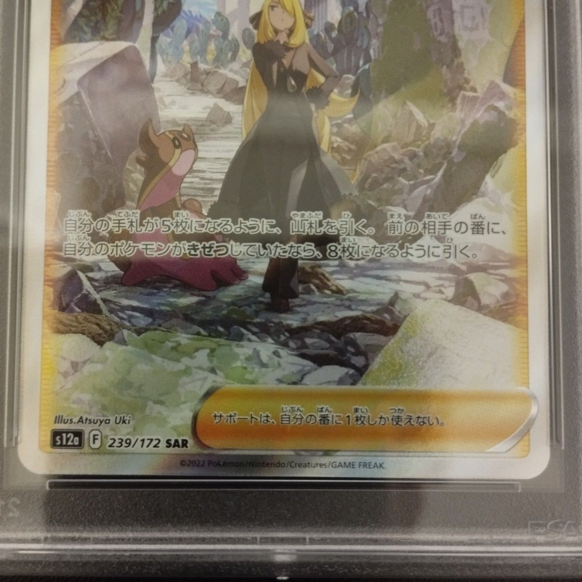 PSA10 シロナの覇気 SAR ポケモンカード 極美品｜Yahoo!フリマ（旧