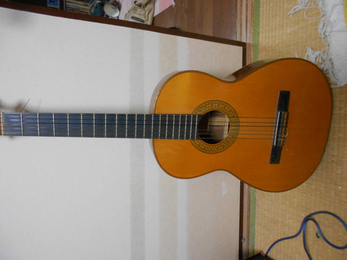 guitarras estruch クラッシックギター　スペイン製　　made in Spain ジャンク_画像1