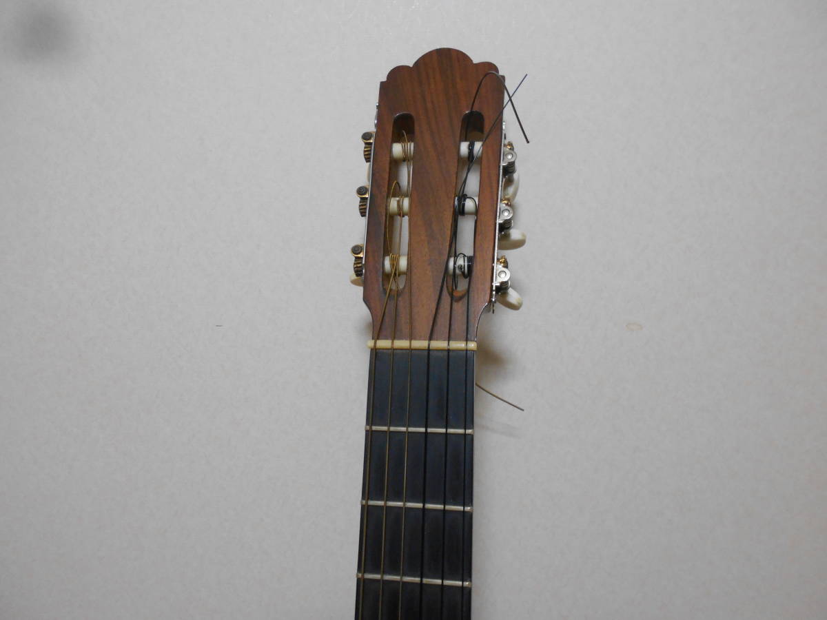 guitarras estruch クラッシックギター　スペイン製　　made in Spain ジャンク_画像3