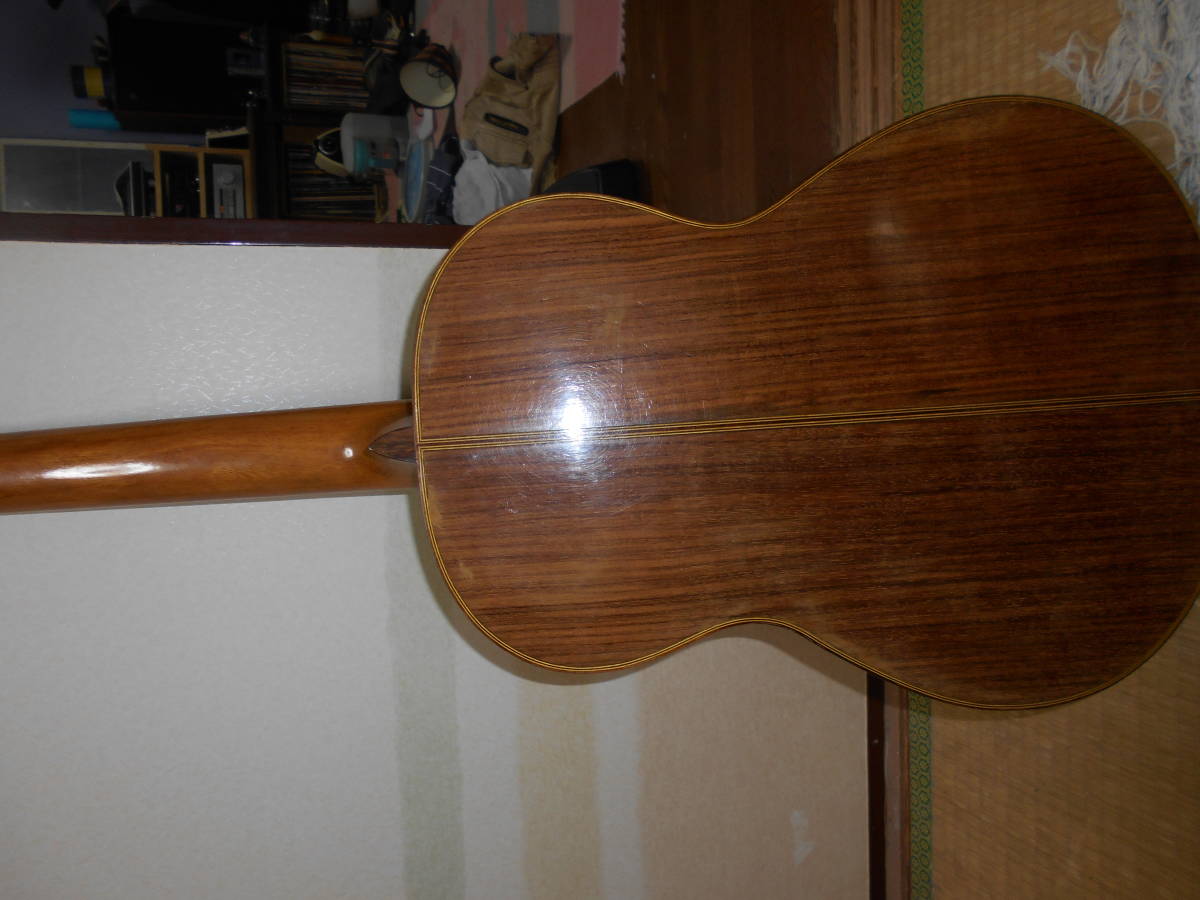 guitarras estruch クラッシックギター　スペイン製　　made in Spain ジャンク_画像6
