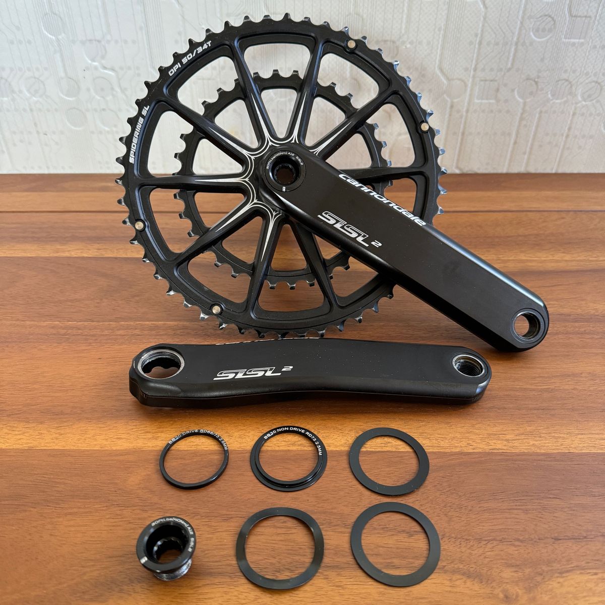 Cannondale HOLLOWGRAM SISL2 クランクとチェーンリング|Yahoo Cannondale HOLLOWGRAM SISL2 クランクとチェーンリング|Yahoo